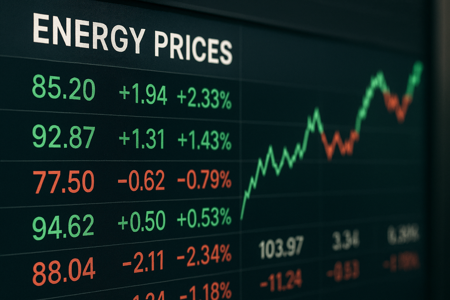 Exploring the Impact of Energy Prices on Stock Markets and Government Spending