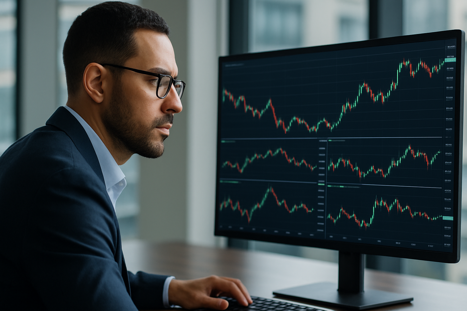 Navigating Stock Markets Amid Central Banks, Interest Rates, and Inflation
