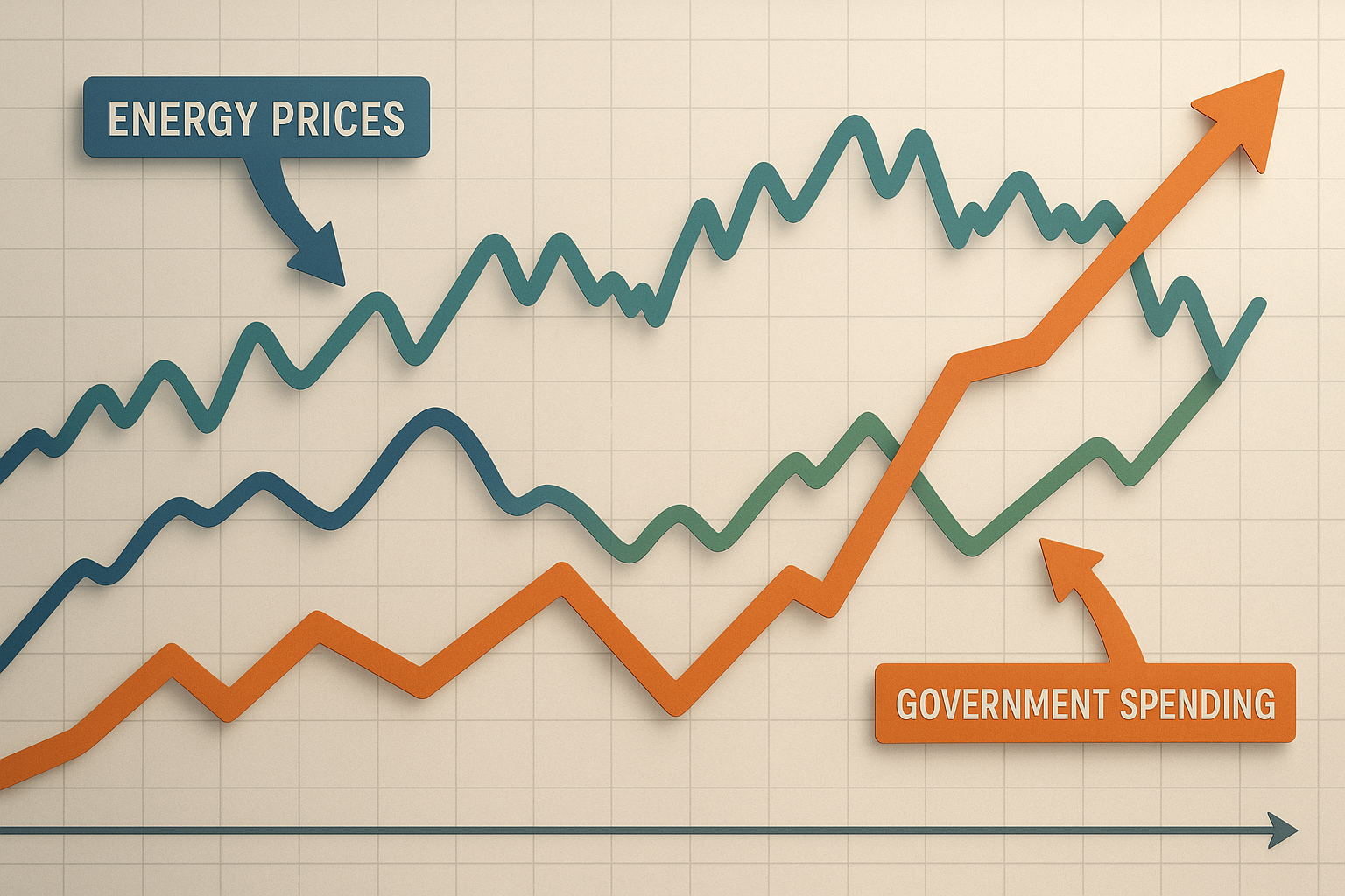 Navigating Energy Prices, Stock Markets, and Government Spending: A Comprehensive Guide