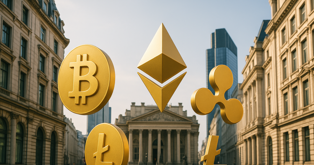 Latest Developments in Cryptocurrency Markets and Their Impact on European Investors