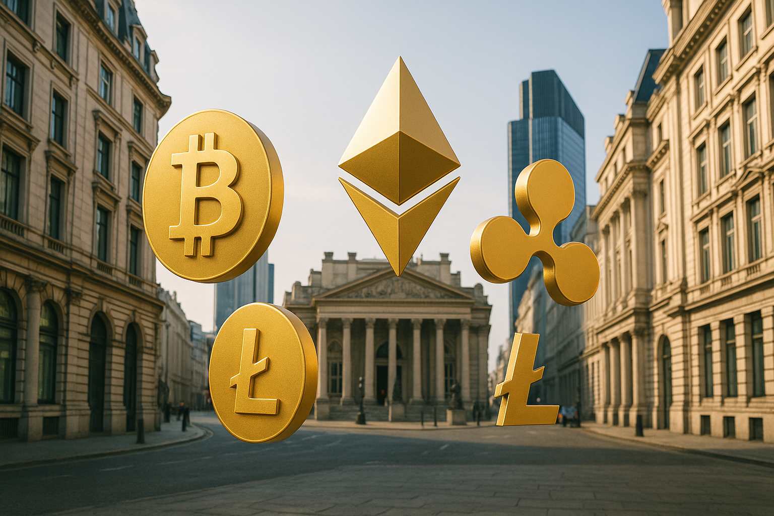 Latest Developments in Cryptocurrency Markets and Their Impact on European Investors