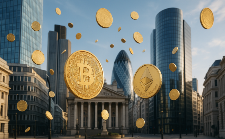 The Impact of Cryptocurrency on European Financial Markets