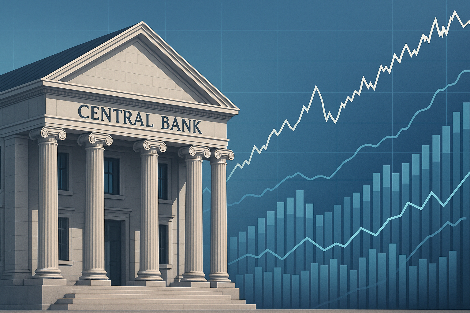 The Impact of Central Banks on Stock Markets: Navigating Interest Rates and Inflation