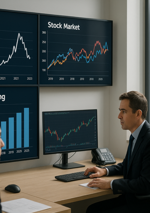 Navigating Energy Prices, Stock Markets, and Government Spending in the UK and EU