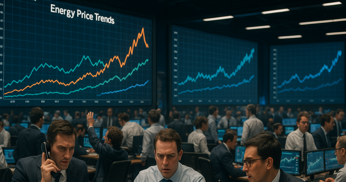Understanding the Interplay Between Energy Prices, Stock Markets, and Government Spending