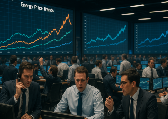 Understanding the Interplay Between Energy Prices, Stock Markets, and Government Spending
