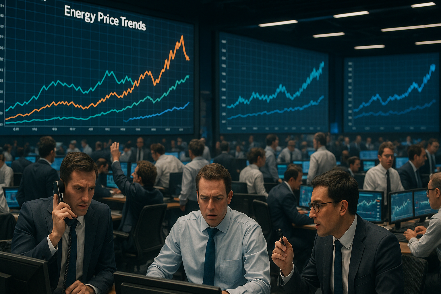 Understanding the Interplay Between Energy Prices, Stock Markets, and Government Spending