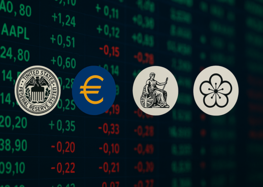 Navigating the Stock Markets: The Role of Central Banks, Interest Rates, and Inflation