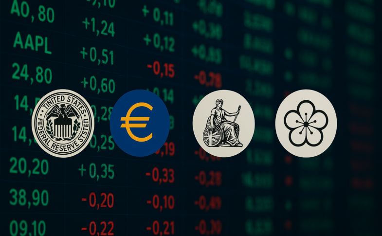 Navigating the Stock Markets: The Role of Central Banks, Interest Rates, and Inflation