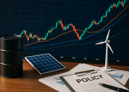 How Energy Prices Affect Stock Markets and Government Spending