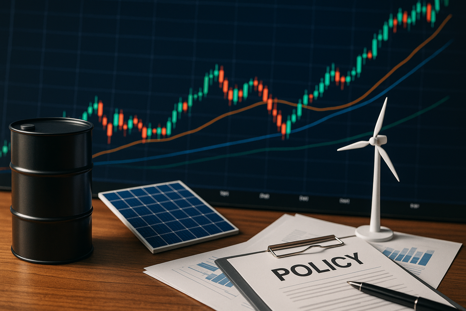 How Energy Prices Affect Stock Markets and Government Spending