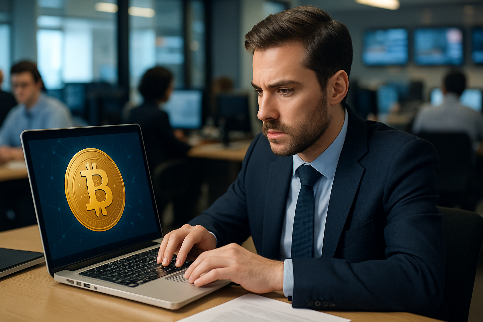Mastering Professional Financial Journalism in the Age of Cryptocurrency